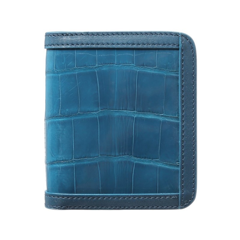 Pre-Order D’MOM HebillaNile bellyskin bifold purse